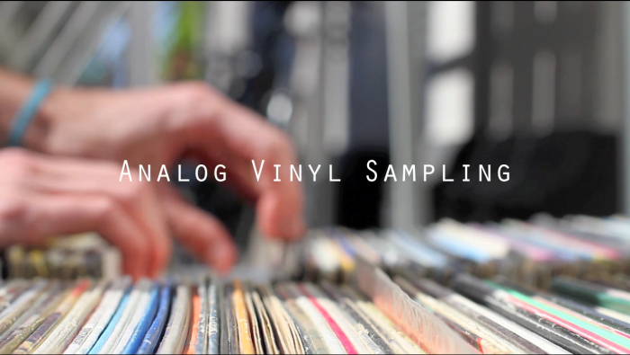Analog Vinyl Sampling